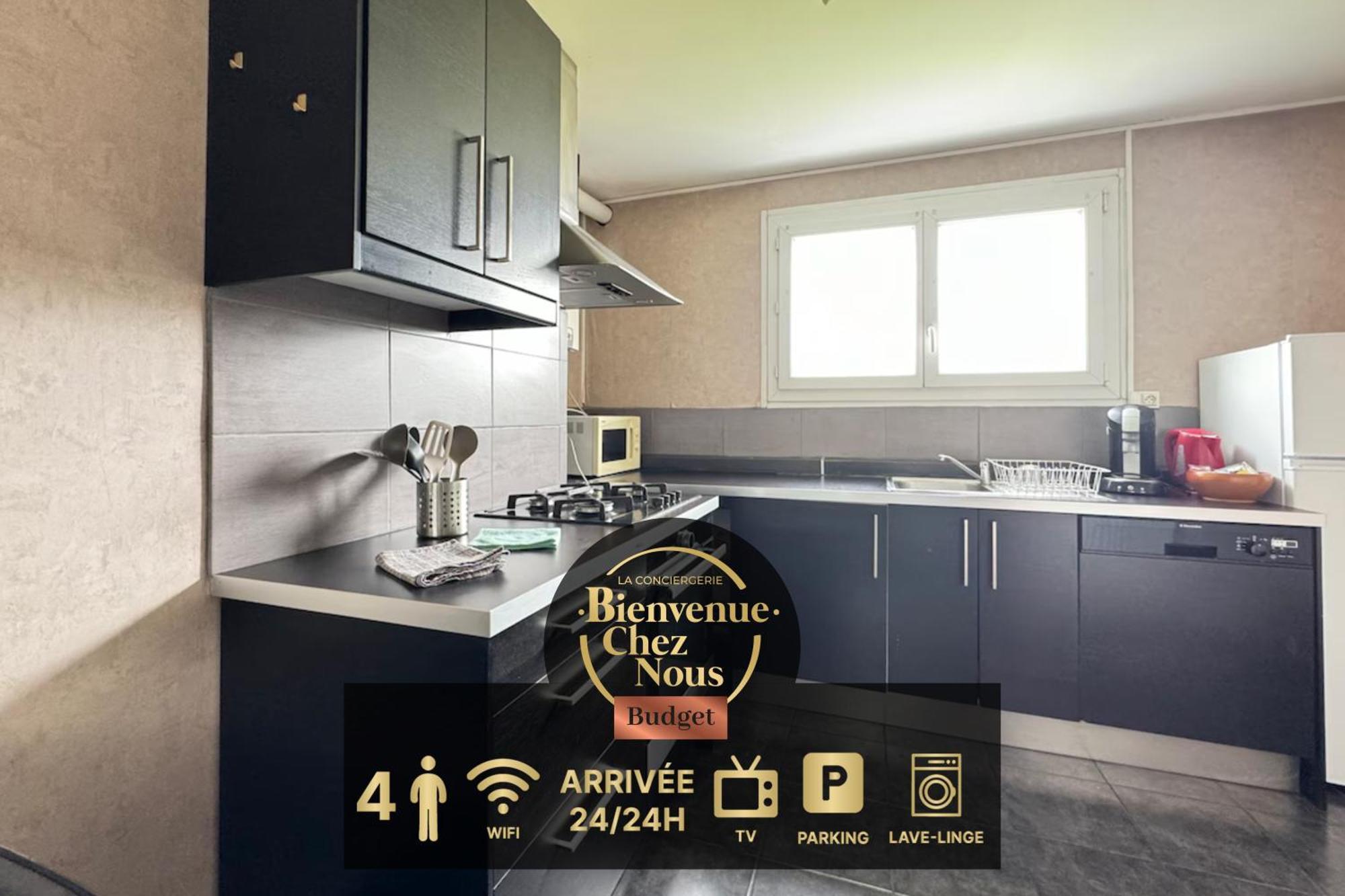 Appartement F2 Proche Axes Principaux - Claude Guichard Клермон-Феран Екстериор снимка